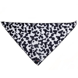Funk The Dog Bandana | Cow Print - Long Paws