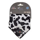Funk The Dog Bandana | Cow Print - Long Paws