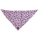 Funk The Dog Bandana | Pink Leopard - Long Paws