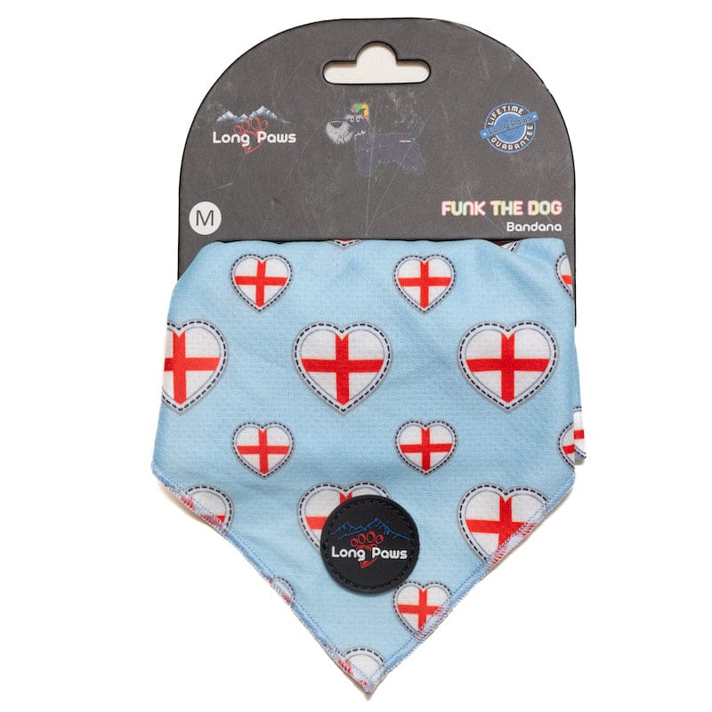 Funk The Dog Bandana | St George's Heart