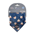 Funk The Dog Christmas Bandana | Blue Pudding-3