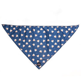 Funk The Dog Christmas Bandana | Blue Pudding - 0