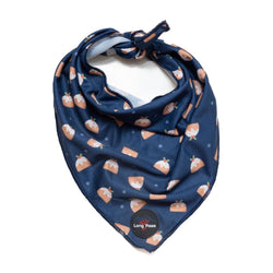 Funk The Dog Christmas Bandana | Blue Pudding