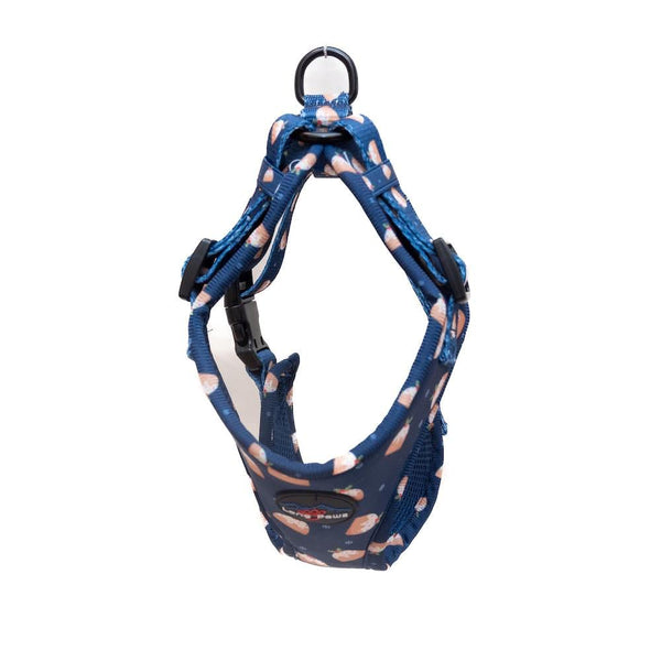 Funk The Dog Christmas Harness | Blue Pudding