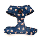 Funk The Dog Christmas Harness | Blue Pudding-4
