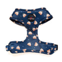 Funk The Dog Christmas Harness | Blue Pudding