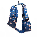 Funk The Dog Christmas Harness | Blue Pudding-6