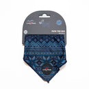 Funk The Dog Christmas Bandana | Blue Traditional Christmas-3