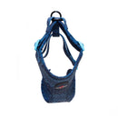 Funk The Dog Christmas Harness | Blue Traditional Christmas-7