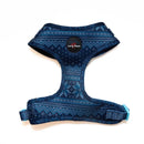 Funk The Dog Christmas Harness | Blue Traditional Christmas-3