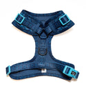 Funk The Dog Christmas Harness | Blue Traditional Christmas