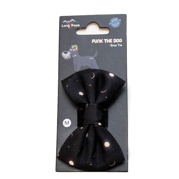 Funk the Dog Bow Tie | Night Sky - Long Paws