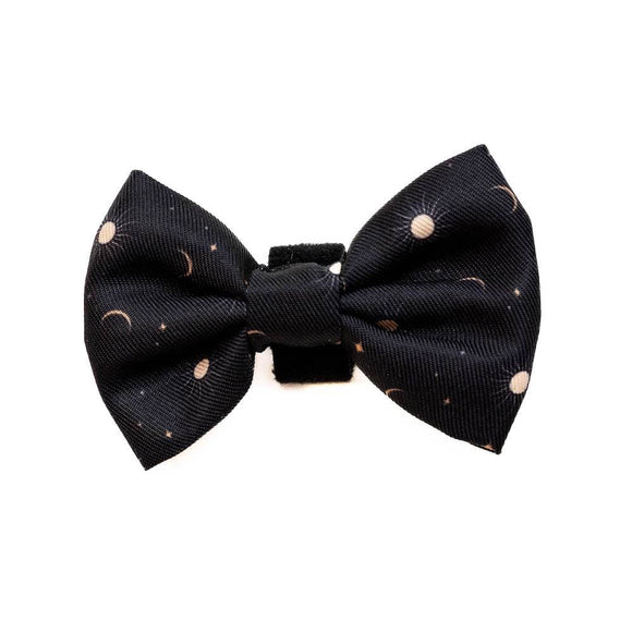 Funk the Dog Collar & Bow Set | Night Sky