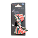 Funk The Dog Bow Tie | PinkGreen Zebra - Long Paws