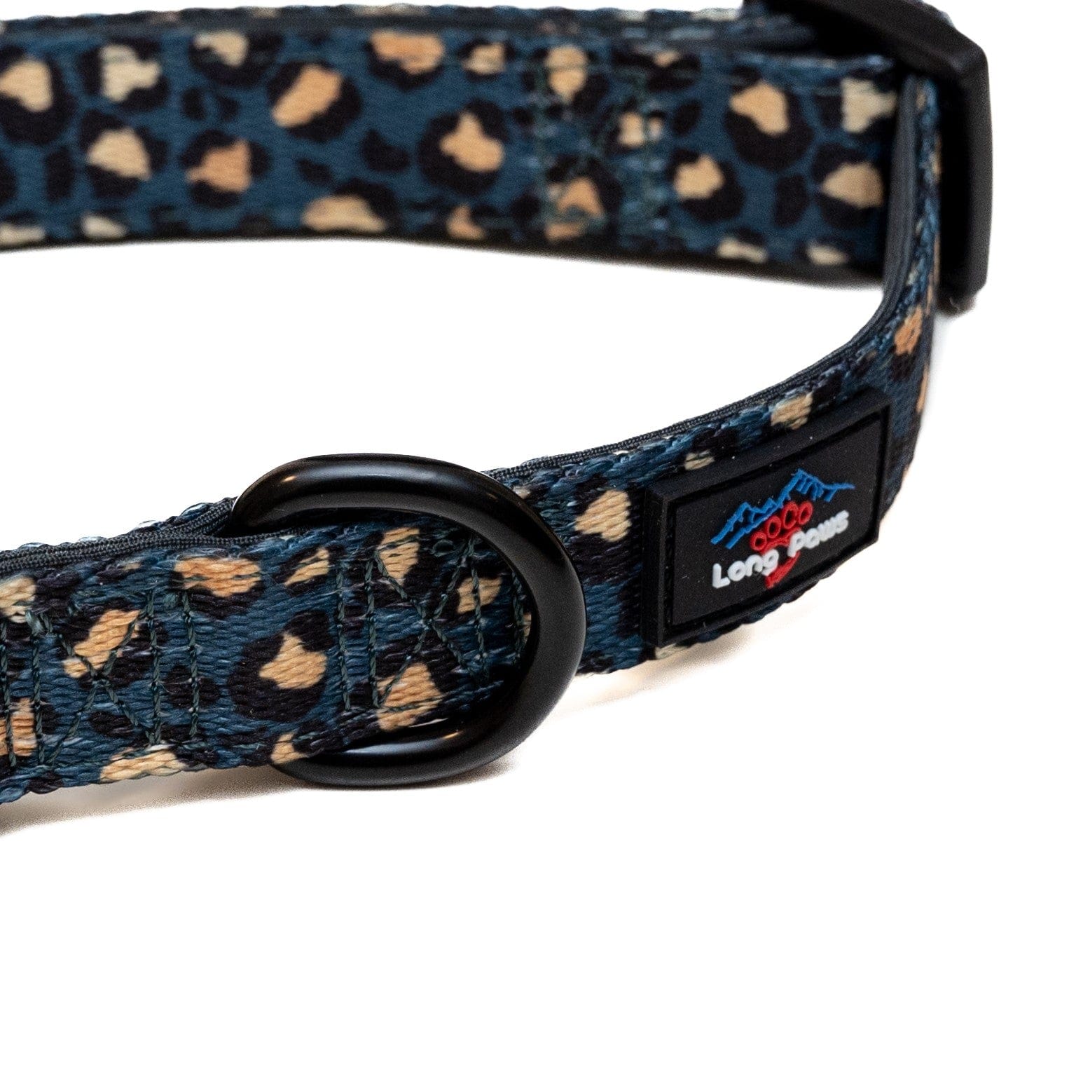 Funk the Dog Collar & Bow Set | Leopard Green & Gold