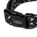 Funk the Dog Collar & Lead Set | Leopard Green & Gold