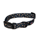 Leopard dog collar