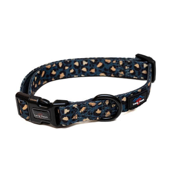 Leopard dog collar
