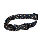 Funk the Dog Collar & Bow Set | Leopard Green & Gold