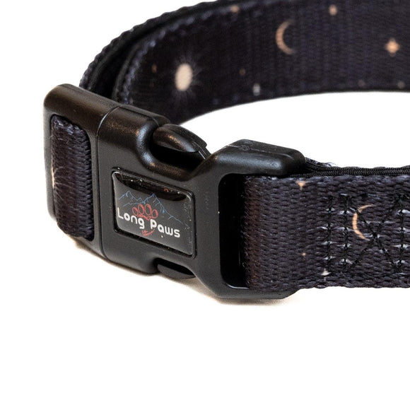 Funk the Dog Collar | Night Sky - Long Paws