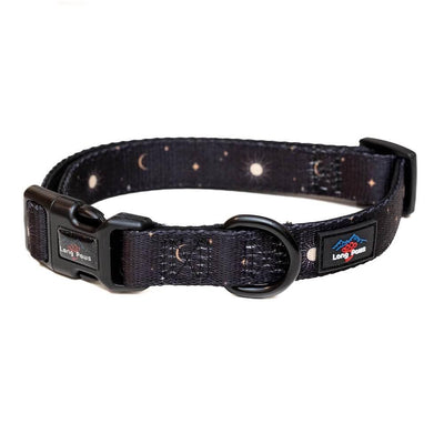 Funk the Dog Collar | Night Sky - Long Paws