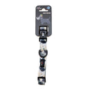 Funk the Dog Collar | Paint Splodge Grey - Long Paws