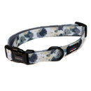 Funk the Dog Collar & Lead Set | Paint Splodge Grey-3
