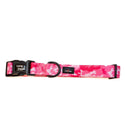 Funk The Dog Collar | Pink Camo - Long Paws