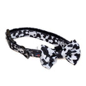 Funk The Dog Bow Tie | Cow Print - Long Paws