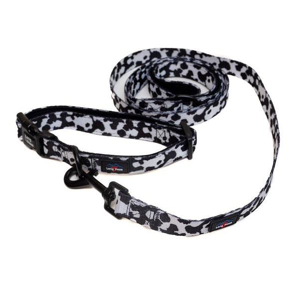 Funk The Dog Lead | Cow Print - Long Paws