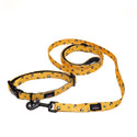 Funk The Dog Padded Dog Collar | Mustard Panda