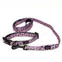 Funk The Dog Collar | Pink Leopard - Long Paws