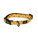 Funk The Dog Padded Dog Collar | Mustard Panda-1
