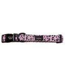 Funk The Dog Collar | Pink Leopard - Long Paws