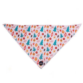 Funk The Dog Christmas Bandana | Festive Bauble - 0