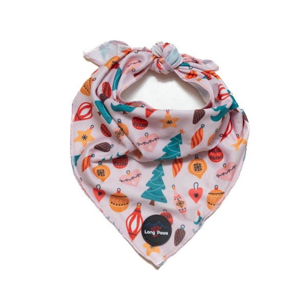 Funk The Dog Christmas Bandana | Festive Bauble