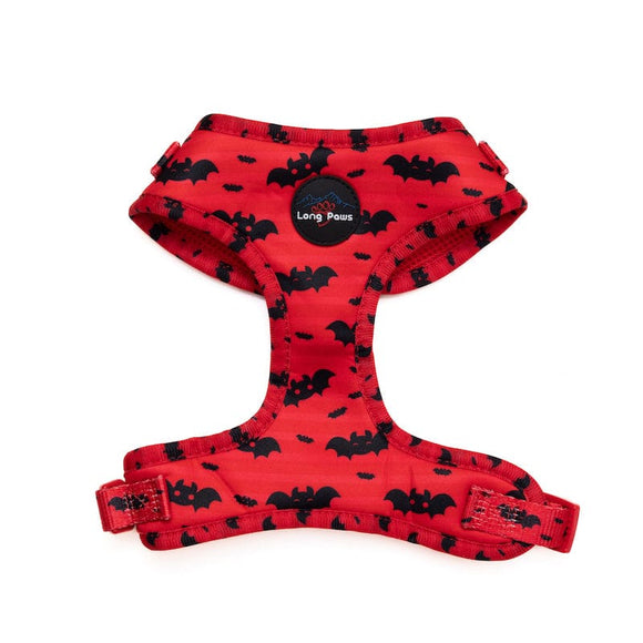 Funk The Dog Harness | Red Bats