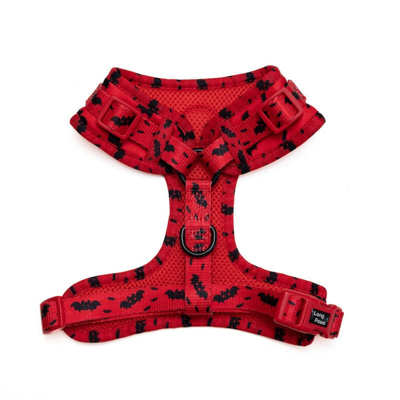 Funk The Dog Harness | Red Bats