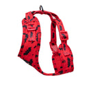 Funk The Dog Harness | Red Bats-7