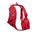 Funk The Dog Harness | Red Bats