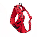 Funk The Dog Harness | Red Bats-8