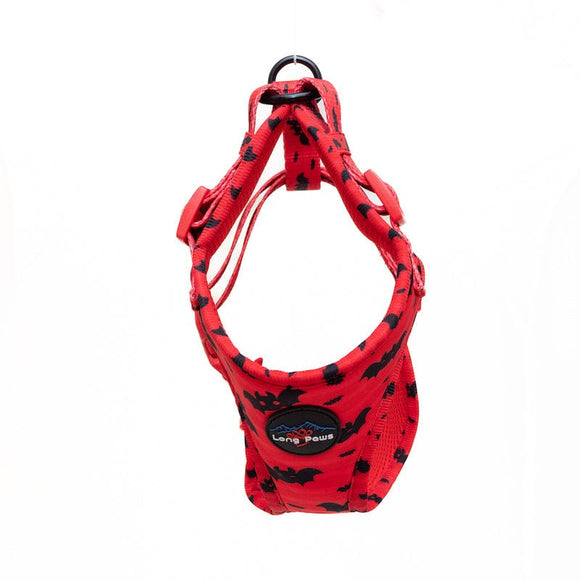 Funk The Dog Harness | Red Bats