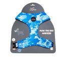 Funk The Dog Harness | Blue Camo - Long Paws