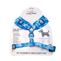 Funk The Dog Harness | Blue Camo - Long Paws