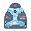 Funk The Dog Harness | Blue Tie Dye - Long Paws