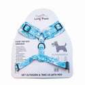Funk The Dog Harness | Blue Tie Dye - Long Paws