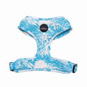 Funk The Dog Harness | Blue Tie Dye - Long Paws