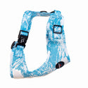 Funk The Dog Harness | Blue Tie Dye - Long Paws