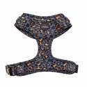 Funk The Dog Harness | GoldBlack Leopard - Long Paws