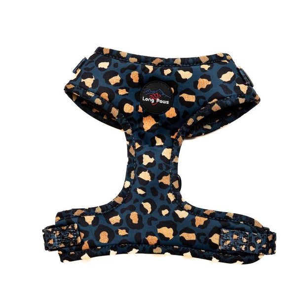 Funk the Dog Harness | Leopard Green & Gold - Long Paws